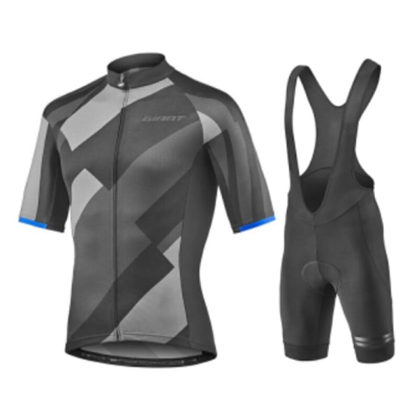 Cykeltrøjesæt 2023 Sommer MTB Cykeltøj GIANT Cykeluniform Maillot Ropa Ciclismo Hombre Cykelbeklædningsdragt til mænd Photo Color-8 M