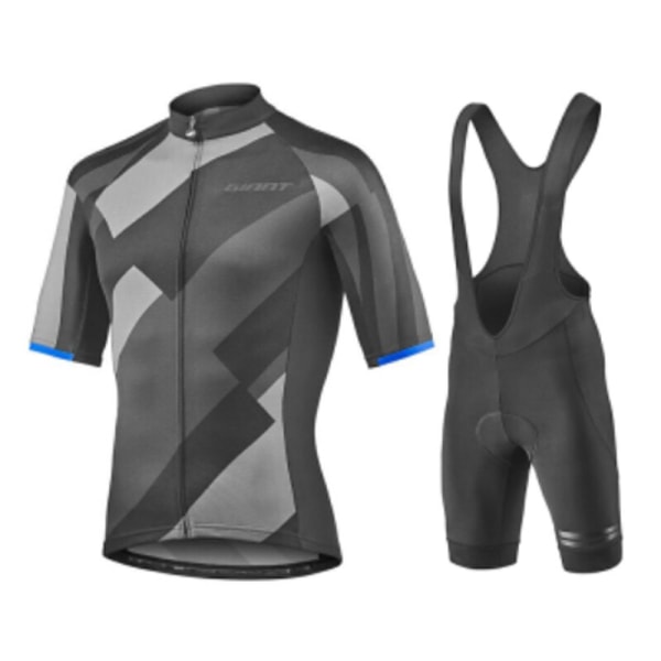 Sykkeltrøyesett 2023 Sommer MTB sykkelklær GIANT Bike Uniform Maillot Ropa Ciclismo Hombre Sykkeldress for menn Photo Color-10 L