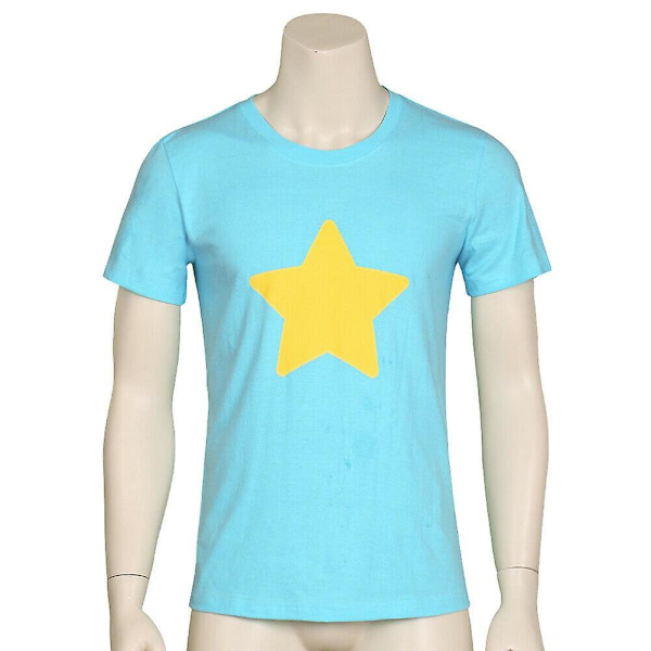 2023 Uusi Cosdaddy Anime Universe Boys Steven Cosplay -asu aikuisten miesten takkipaita puvut Halloween Cosplay Custome Only Shirt 4XL
