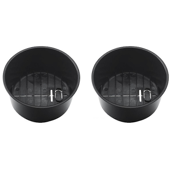 2x Kajakker Opbevaringsspand Lugespand Container til Lifetime Kajakker