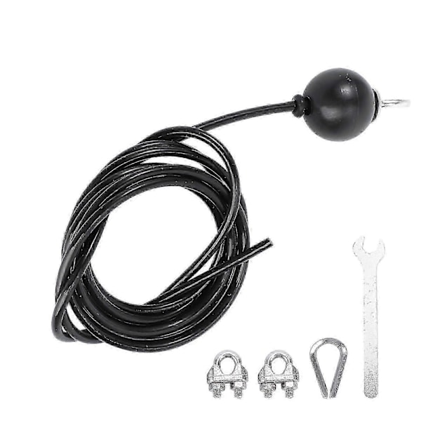 1 Set Trissa Kabel Ståltråd Hemma Gym Fitness Utrustning Tillbehör