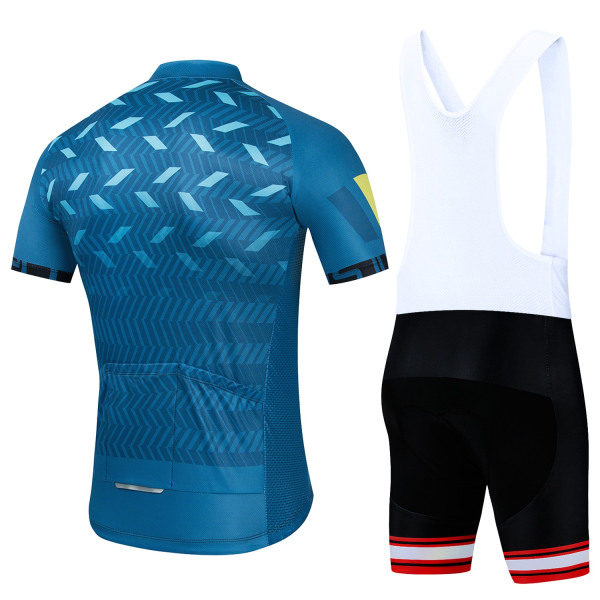 2023 Pyöräilypaita Set Miesten Pyöräilyvaatteet Maantiepyörä Paidat Puku Pyörälappu Shortsit MTB Ropa Ciclismo Maillot Pink L