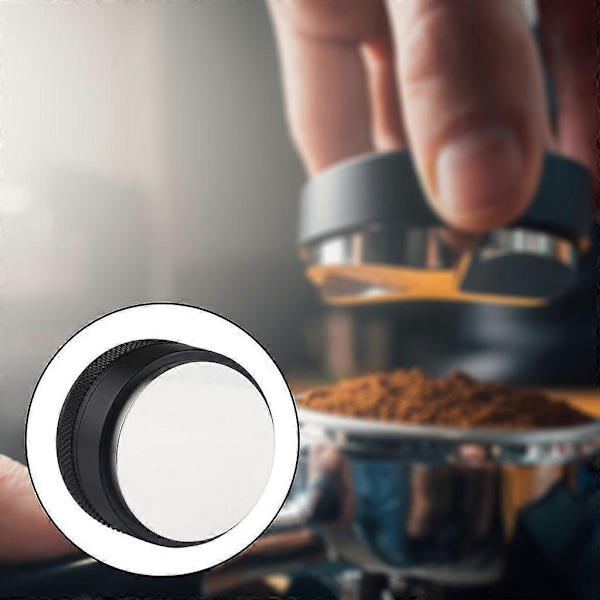 Kök Hushåll Kaffedistributör Platt Espresso Handflata Tamper Kaffenivellerare Legeringsbas