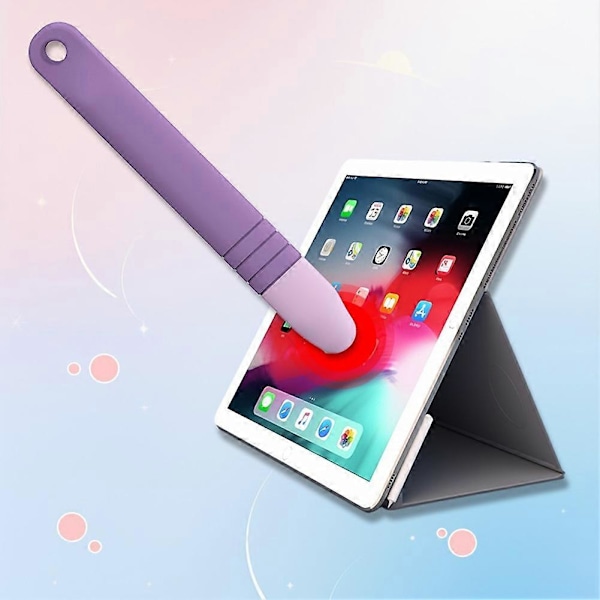 Børne Stylus Pen Touch Screen Tablet Stylus Blyant Universal Lilla