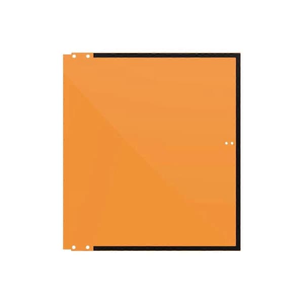 BIQU 3D-printerkabinett for BambuLab X1 P1 3D-printerdeler oransje
