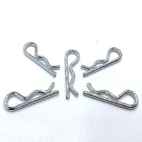 Nye Modeller Boltsaks R Splint Boltsaks B Splint Boltsaks Hårnål Bølge R Splint Lås 25x R-clips 4 X 75 Mm