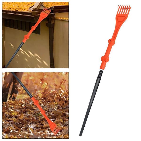 Kraftig orange haverive til blade, græs og blomsterbede