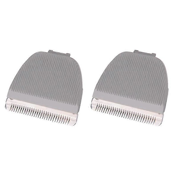 2 kpl Hiustenleikkurin Vaihtoterää Codos Cp-6800 Kp-3000 Cp-5500:lle, harmaa