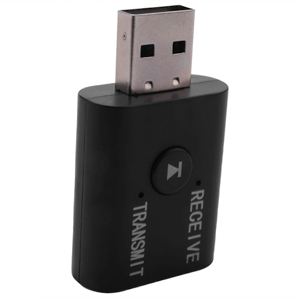 Mini Trådløs Bluetooth Receiver Adapter 5.0 Audio Transmitter Stereo Dongle Aux USB 3.5 mm til Lapt