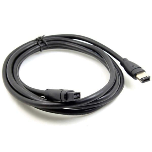 FireWire IEEE 1394B -kaapeli 9-nastainen - 6-nastainen 800 Mbps datakaapeli (1,8 metriä)