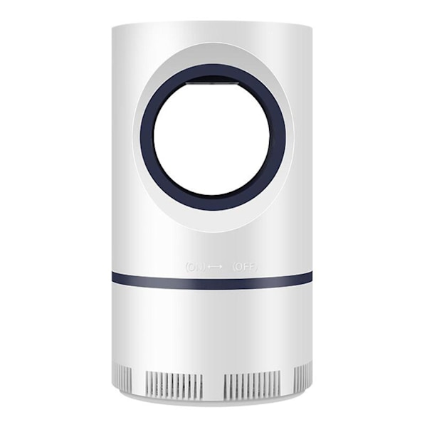 Myggdödarlampa Inomhus Bug Zapper UV LED-ljus USB-driven Sug Myggfälla för Flugor och Myggor
