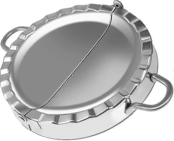 Stor Empanada Maker, 6 Tommer Rustfrit Stål Empanada Presse, Bageværktøjer, Lommepai