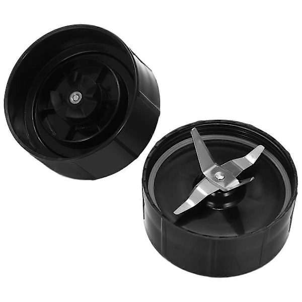 2 Pak Udskiftningsdele med Krydsklinge til Magic 250W Blender, Juicer og Mixer, Blender Udskiftning P