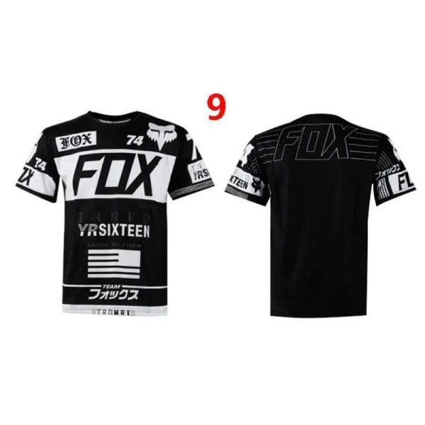 2023 Ny all-match herre F-FOXs downhill dragt mountainbike ridedragt kortærmet sommer offroad motorcykel dragt 314HJJ29A9 3XL