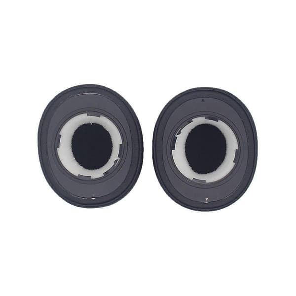Øreputer Erstatning for Jabra Evolve2 65UC/MS Flex Hodetelefoner Mykere Memory Foam Øreputer Hoder