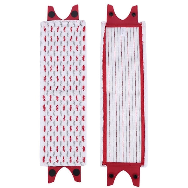 Til UltraMax XL Genanvendelig Moppeklud Mikrofiber Moppepude Udskiftelig, Hurtigtørrende, Maskinvaskbar