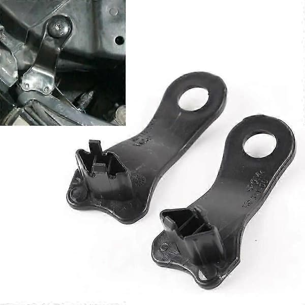 Halogenlykt Braketter Reparasjonsbraketter For 5-serie E60 E61 2003-2010 Lykteklips