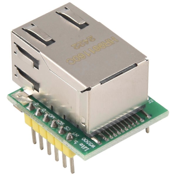 W5500 Ethernet-verkkomoduli SPI-liitäntä Ethernet/TCP/IP-protokolla Yhteensopiva WIZ820Io:n kanssa