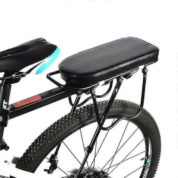 Cykel Sadelkudde Bak Säte Platta A