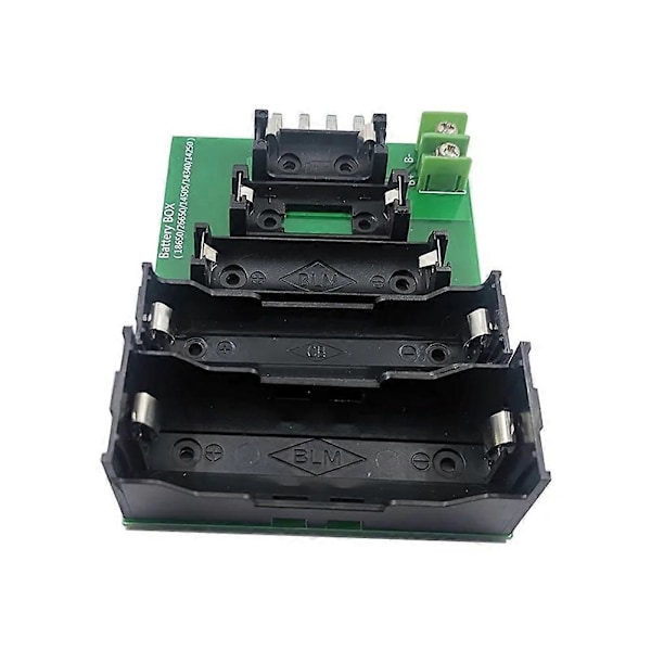 Batteritestare Fodral 4 & 2-Tråds Terminal 18650 26650 14505