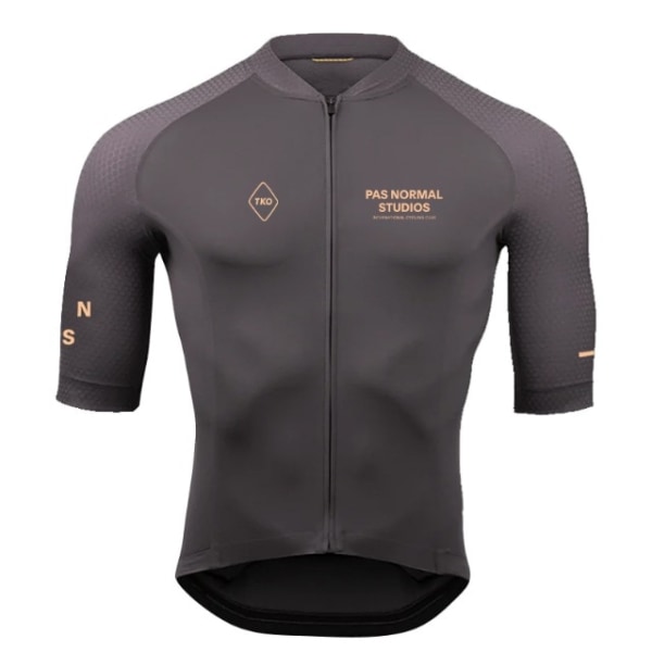 PNS cykeltrøjesæt til mænd med kort ærmet åndbar MTB-cykel Sommer Sort cykeltøj Maillot Ropa Ciclismo Uniform Suit 11 L
