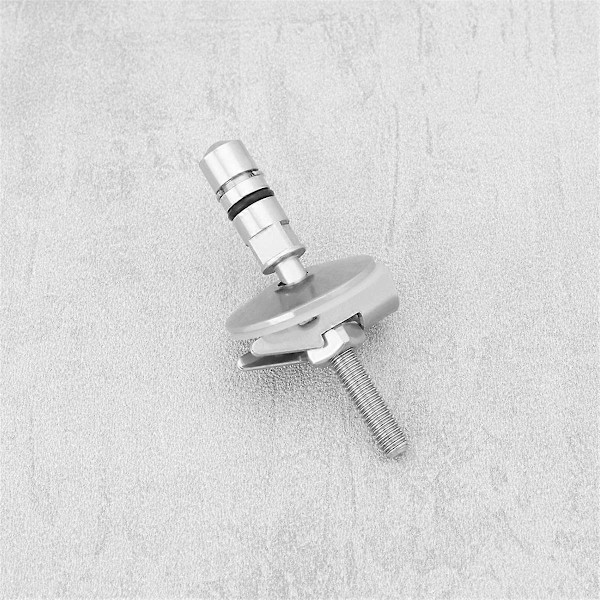1 par toiletsæde fastgørelseshængselsæt M6 X 71,5 mm rustfrit stål toiletlåg hængsel fastgørelsesbeslag C0102G kompatibel