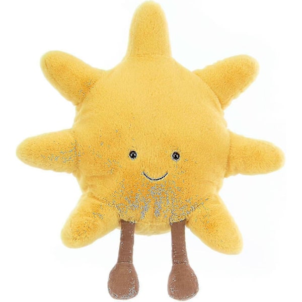 Amuseable Sol Plysch, Stor