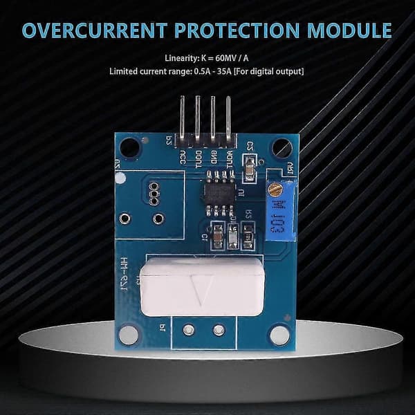 -671 Wcs1800 Hallströmsensor Detekterar 35a Kortslutning / Överströmsskyddsmodul
