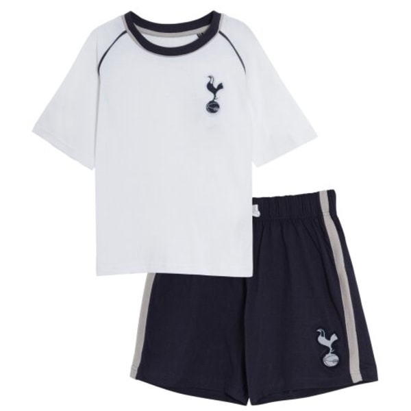 Kids Tottenham Hotspur Short Pyjamas Boy Premier League Football Kit Shorts T-skjorte 7-8 Years