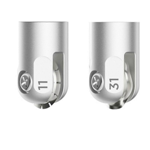 2 stk. bølgete bladspiss og perforeringsbladspiss for Cricut Maker 3/Maker QuickSwap erstatningsblad