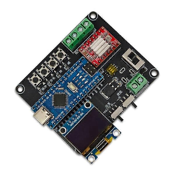 ATmega328P Stepmotormodul kompatibelt med Black