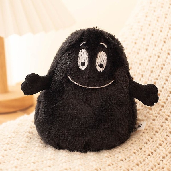 Sjeldne tegneserie Barbapapa plysjleker myke utstoppede dukker til babybarn Komfort myke gaveleker Hjemmeinnredning Barn Bursdagsgaver 15cm2