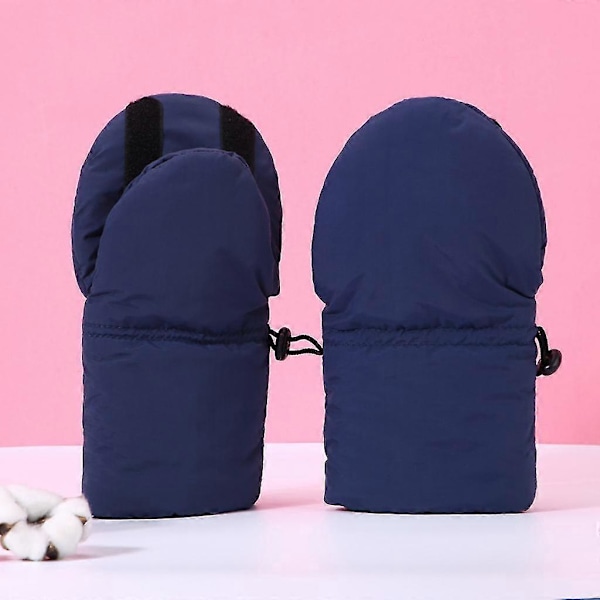 Vanntette Universelle Vinter Varme Baby Vogn Hansker Fleece Votter Håndmuffe