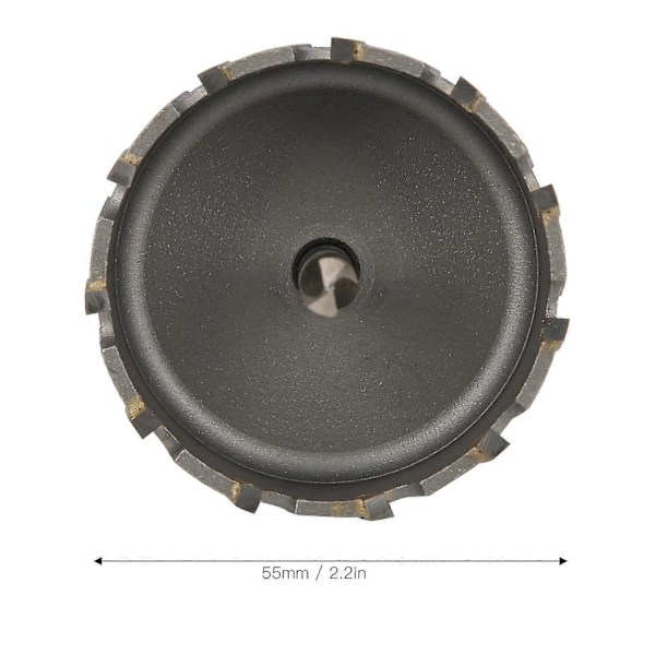 Hårdmetall Hålsåg Metall Brotsch Borr för Metall Tjock Plåt Industriell Utrustning φ55mm