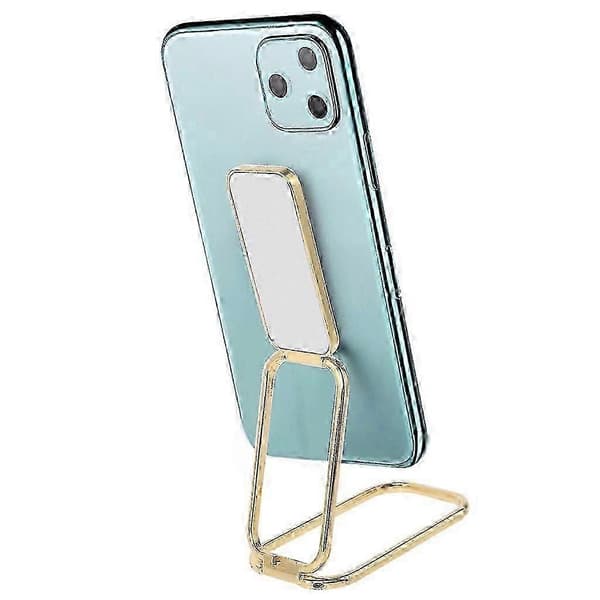 Mobiltelefon Ringholder 360 Rotation Magnetisk Universal Telefon Ringstativ Blue