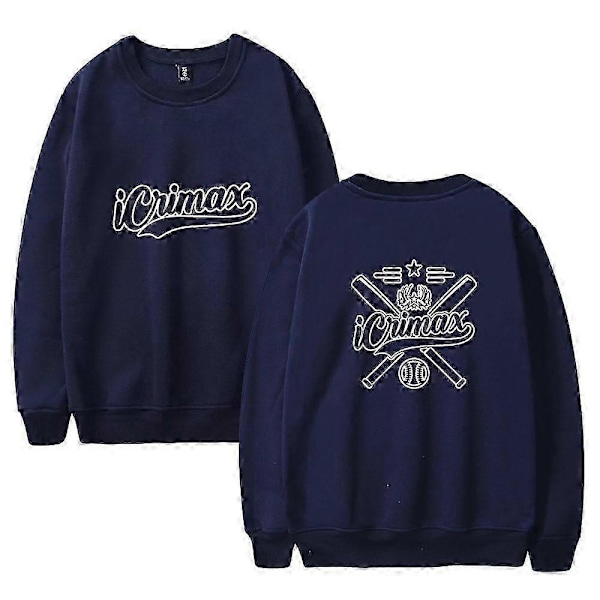 Ny Icrimax Hættetrøje Teenagere Drenge Piger Børn Sweatshirts Personlighed Icrimax Cosplay Icrimax Tøj Forår Efterår