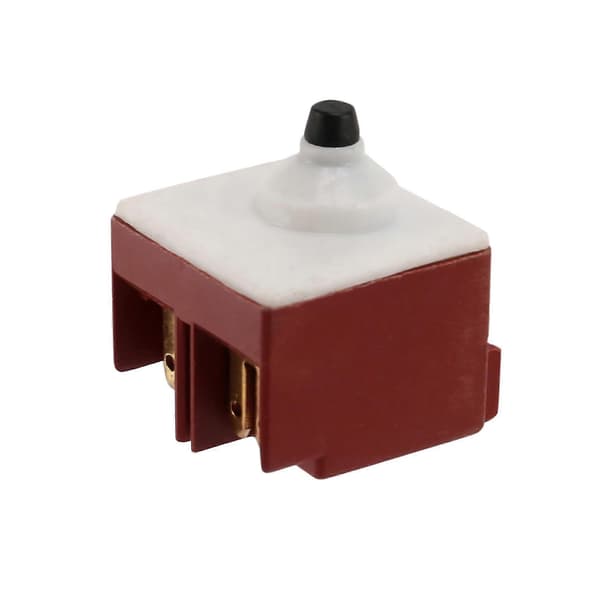 Sliper AC 250V 6A 125V/12A Dpst Trykknappbryter For 6-100