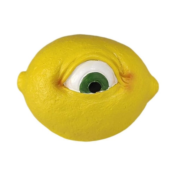 Øjenæbler Øjenæble ornamenter Halloween Halloween Legetøj Ornament Sjove Halloween Joke Legetøj For Voksne Børn Hjem Køkken Yellow