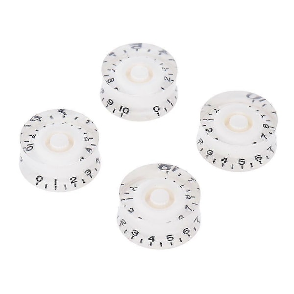 4 stk. Hastighet Volum Tone Kontrollknotter for Gibson Les Paul Gitar Erstatning Elektriske Gitardeler