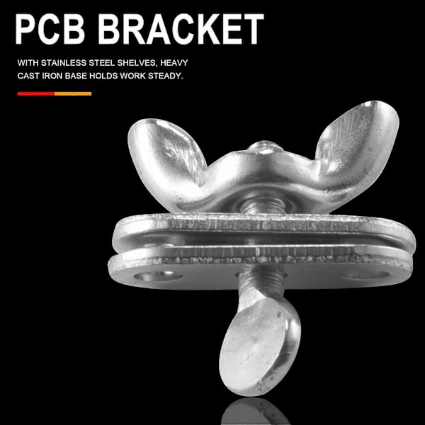 Tredje Hand Lödkolvsställ Klämma Hjälpande Händer Clip Verktyg PCB Hållare Elektriska Kretsar Hobby