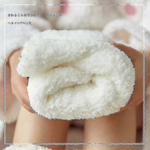 Fluffiga Termiska Sherpa Toffelsockor Ultra Mjuka Jul Vinterstrumpor