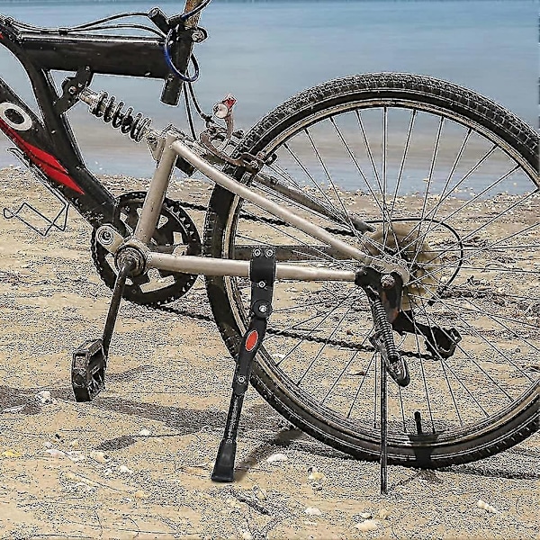 16-18 20 tums barncykelstöd justerbart mittmonterat cykelstöd Szkydv