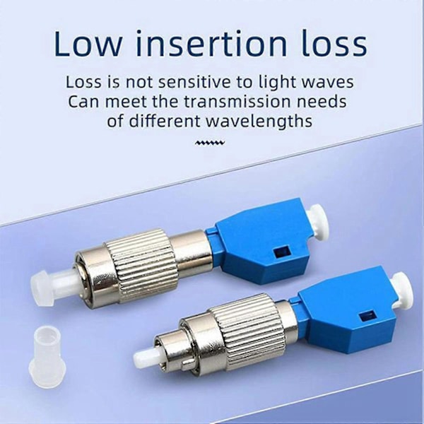 4st Visuell Fel Lokaliseringsadapter, Fc Till Lc Fe Adapter