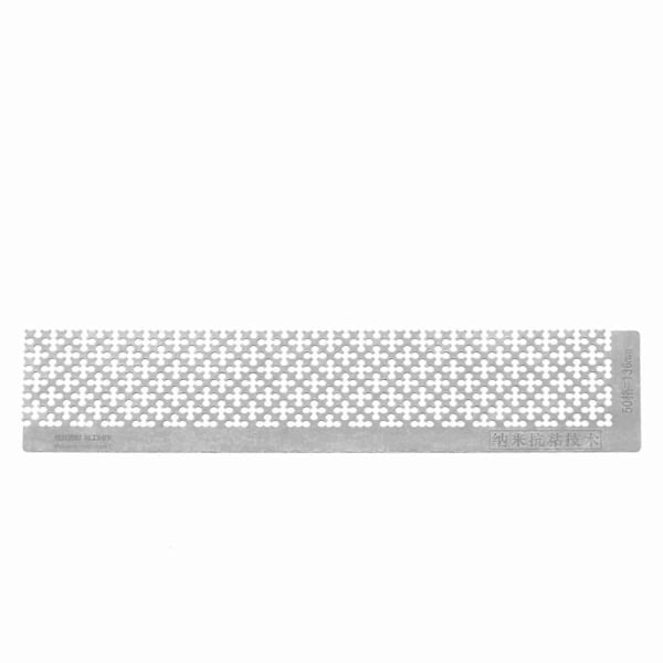 136MM Rustfrit Stål Rhinestone Maleri Lineal 5D DIY Tomme Gitre Punkt Borepen