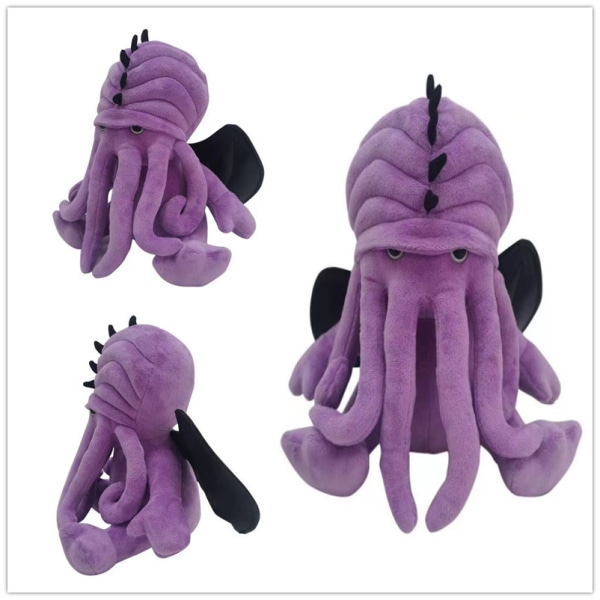 CthulhuCraft Mythical Creature Series pehmolelu Cthulhu Commune Octopus Monster Doll