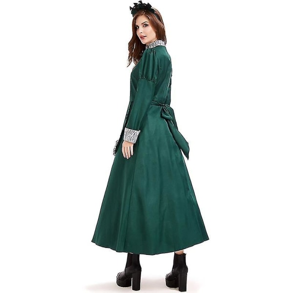 Hurtig levering Howl's Moving Castle Cosplay Sofie Sophie Hattekjole Babypiger Kvinder Victorian Gothic Princess Dress Hat Vampyrpige kostume Sophie Hatter Women M