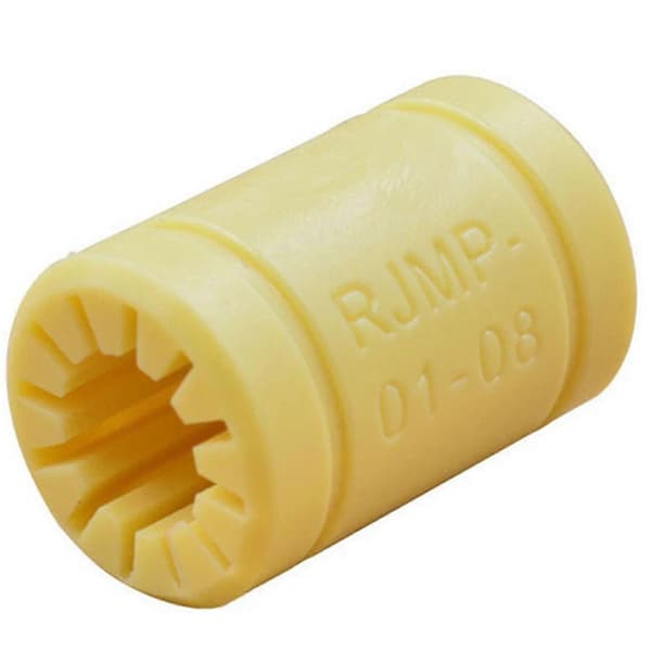 10 Lm8uu 3D-skrivare Solid Polymerlager 8 mm axlar kompatibla med Mendel