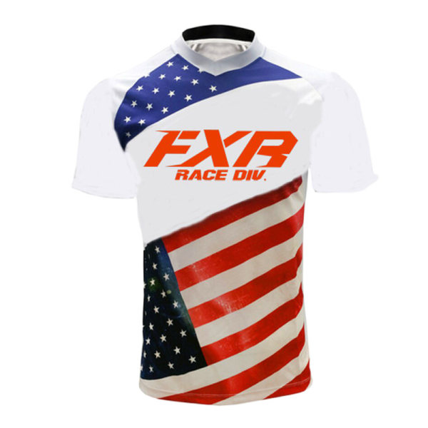 2023 nya Mtb FXRT Shirts Bike Motorcycle Racing T-shirts style 2 L