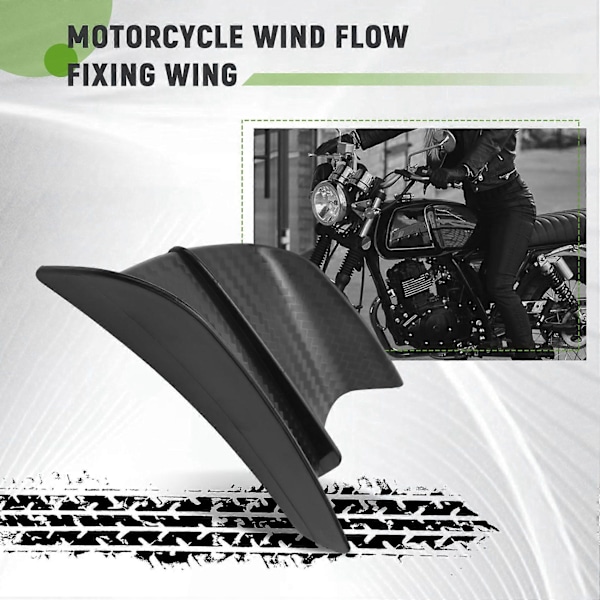 Motorcykel Winglet Aerodynamisk Vinge Kit Spoiler Motorcykel Vindstrøm Fikseringsvinge til S1000RR V4 -10R