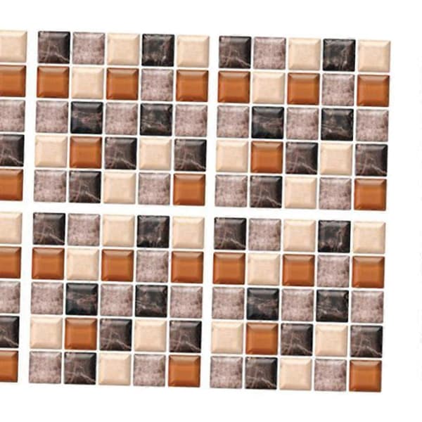 DIY Mosaiikkilaatta Seinätarra 3D-tarra